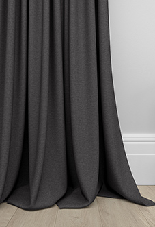 Oslo, Graphite - Made to Measure Curtains